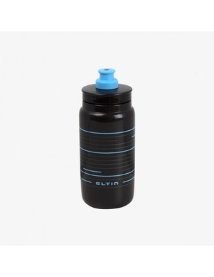 Bidón de ciclismo Pro 550ml negro y azul