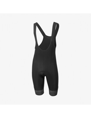 Culotte ciclismo unisex Fury negro y coral