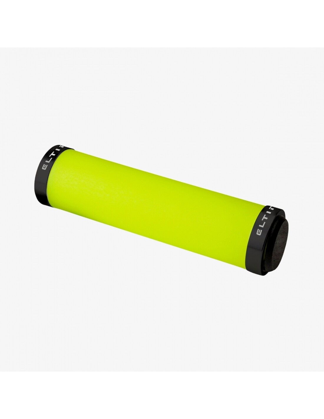 Puños Silicone Touch amarillo flúor y negro