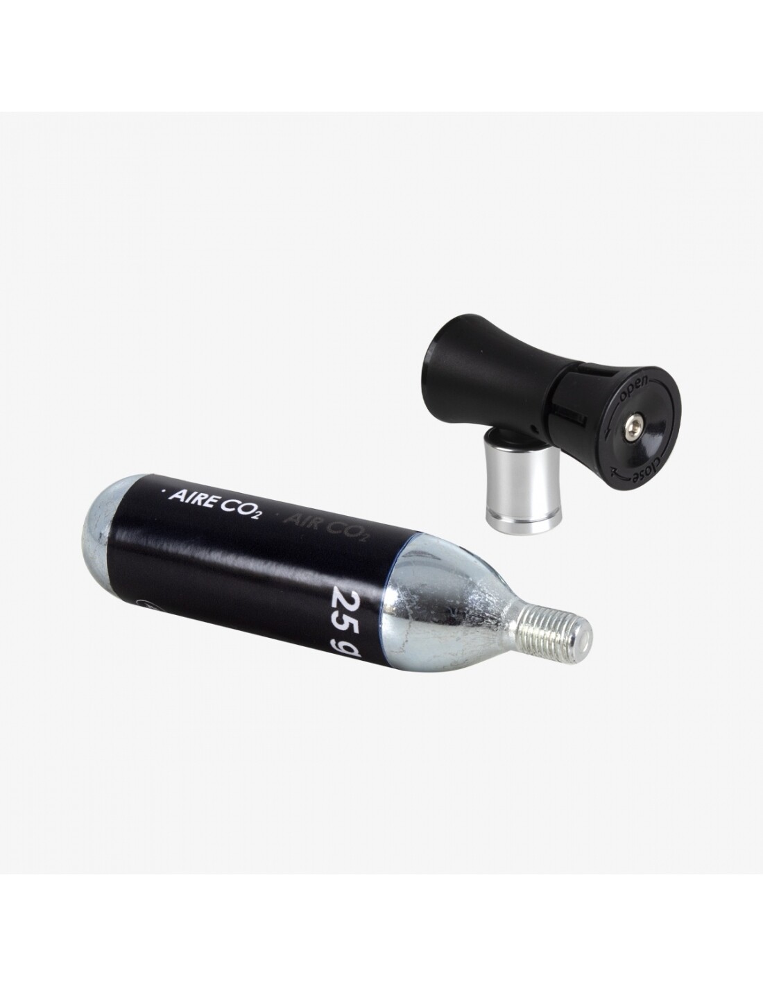 Cartucho CO2 25g + Adaptador