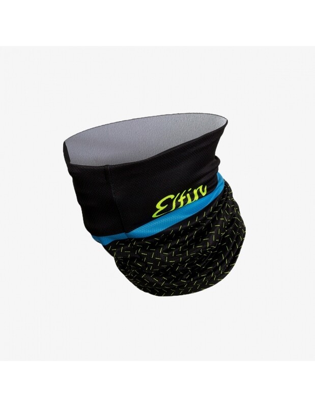 Bandana Reveng Negro y Azul
