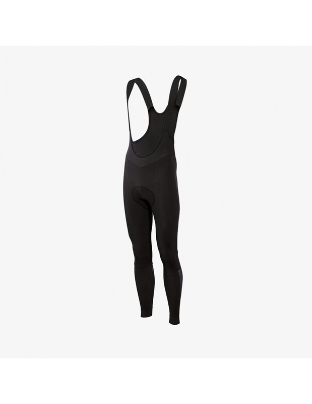 Culotte ciclismo largo Hysteric negro