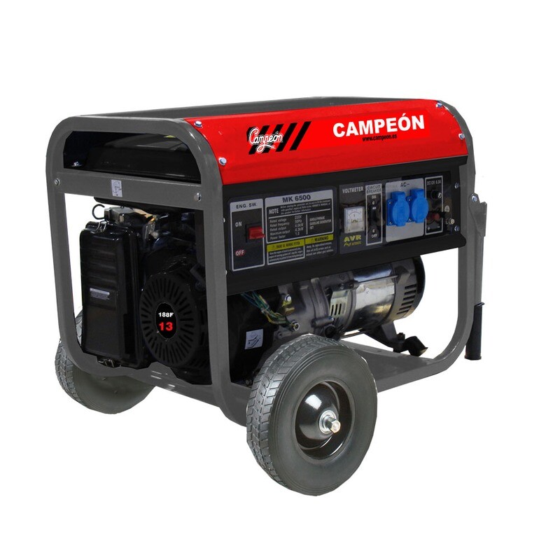 Grupo electrógeno MK6500