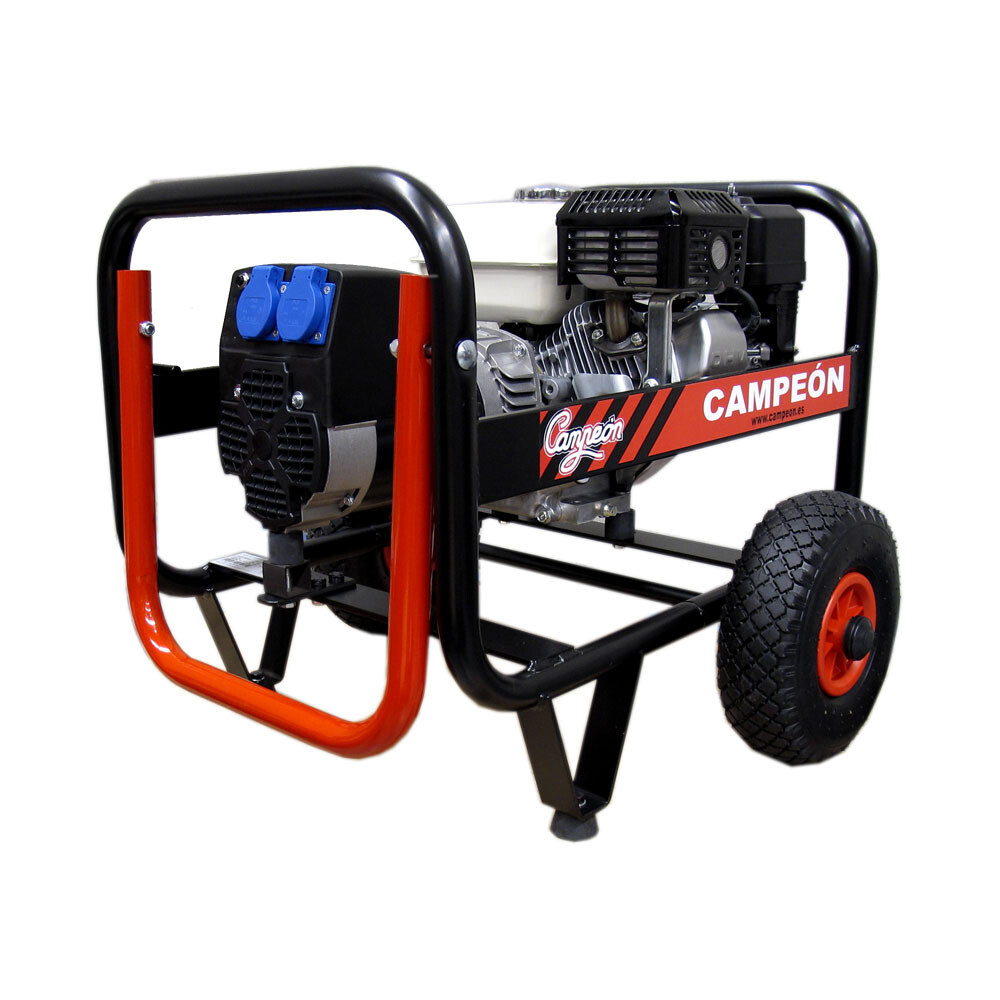 Grupo electrógeno GP4500M