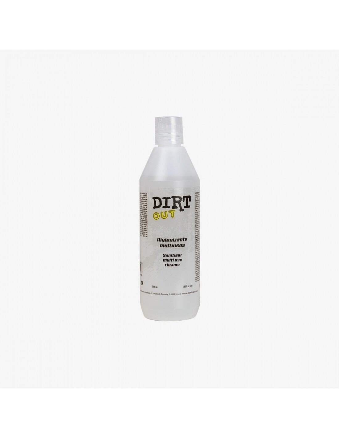 Gel higienizante multiusos dirt out 500ml
