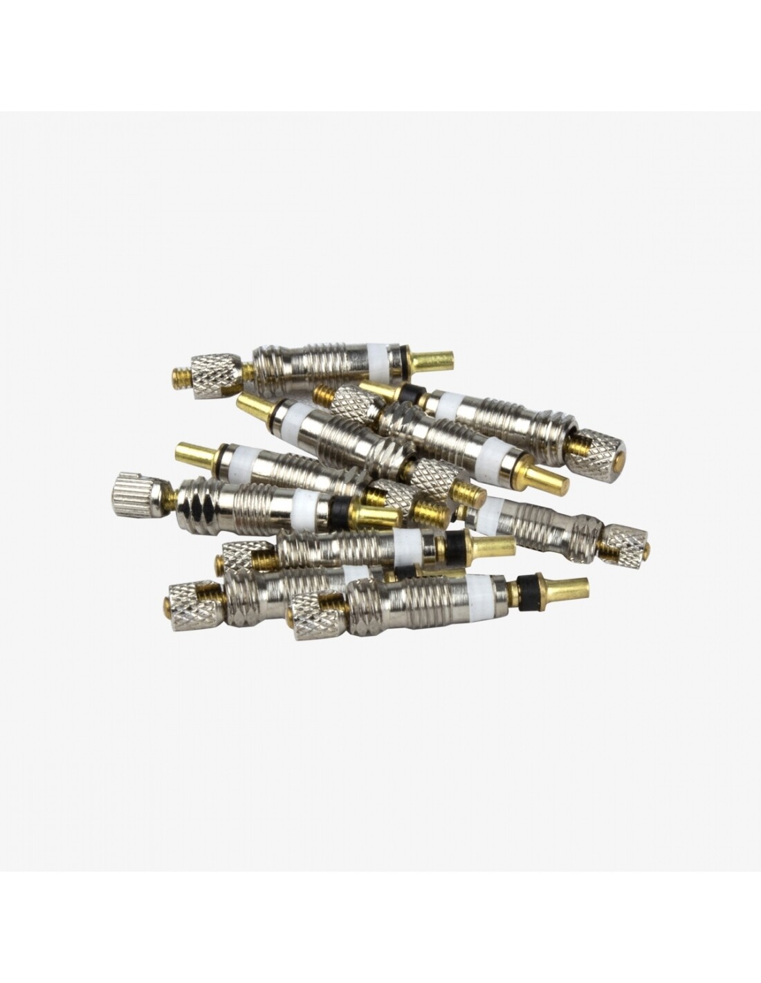 10 Obuses Válvula Presta