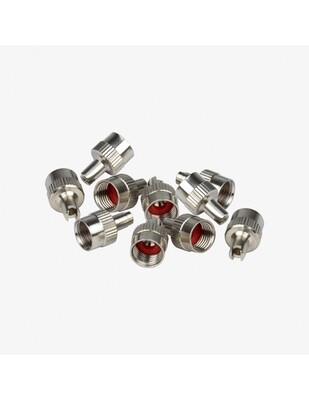 10 tapones terraja válvula av