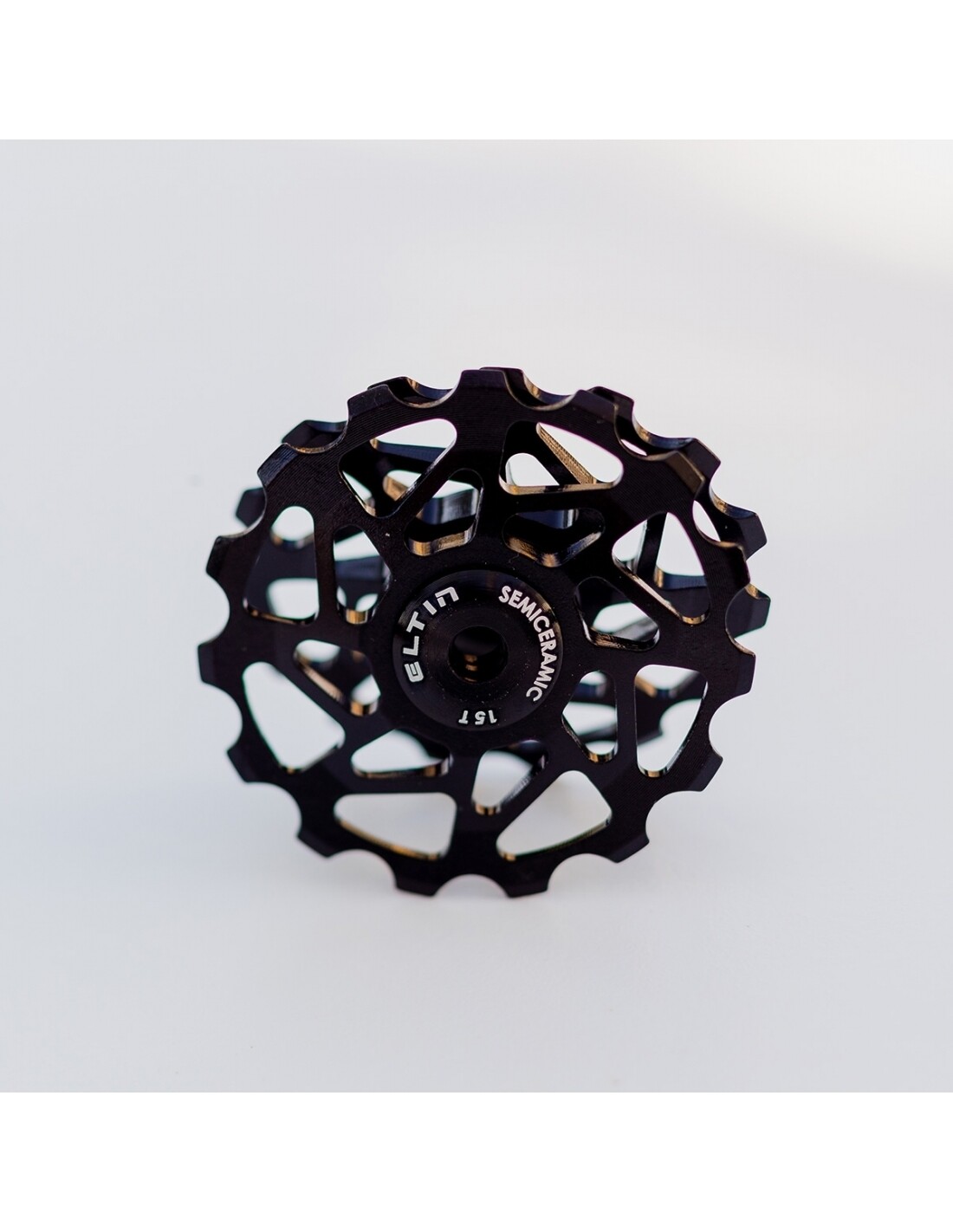 Roldanas de 15 dientes con rodamientos semicerámicos Roldanas de 15 dientes con rodamientos semicerámicos