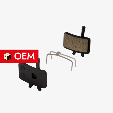 OEM 25 Uds. Pastillas de freno comp. SRAM Avid BB7, Juicy 3/5/7/Ultimate/Carbon
