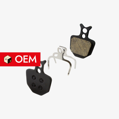 OEM 25 Uds Pastillas Freno comp Formula Oro