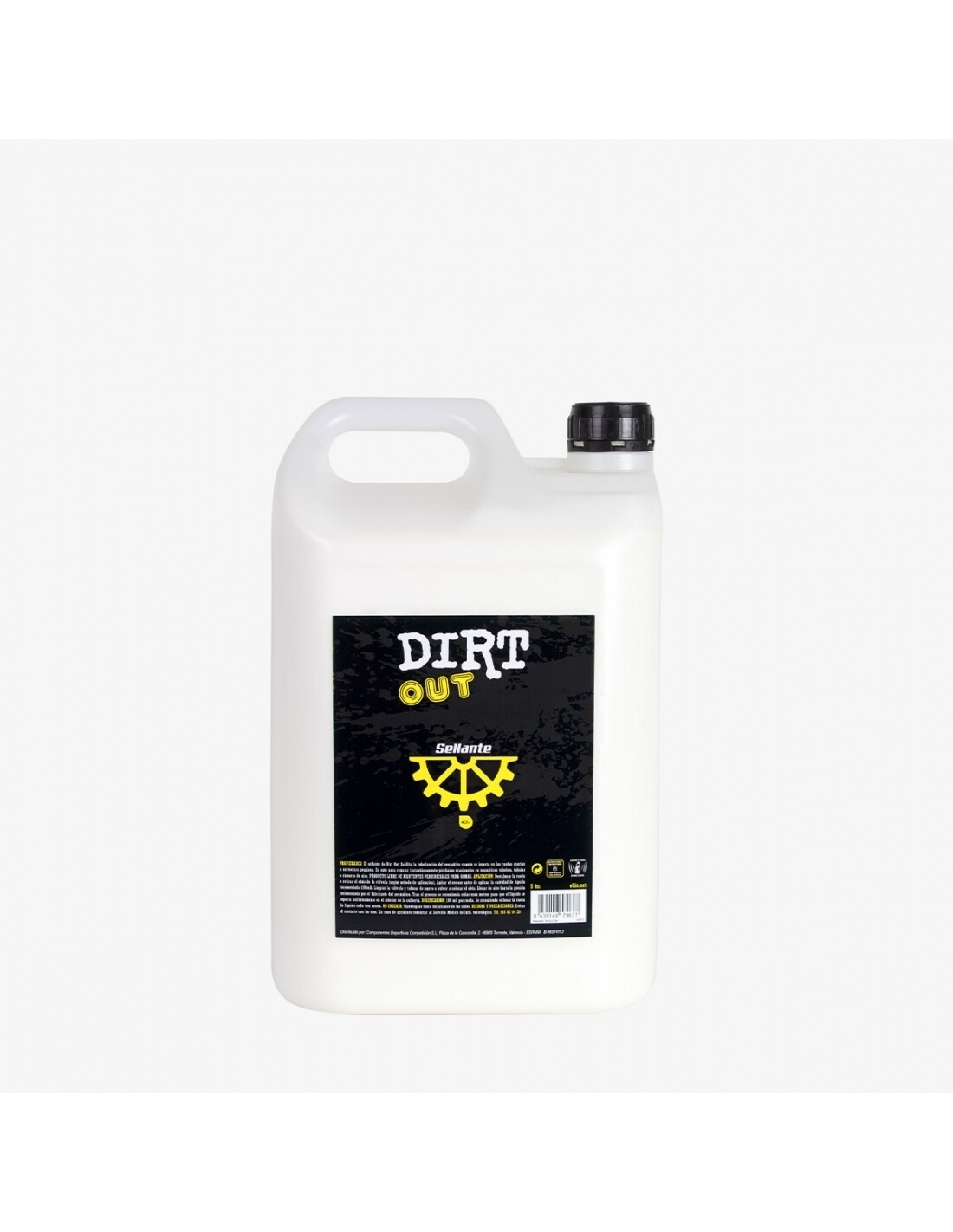Líquido Sellante Dirt Out 5l