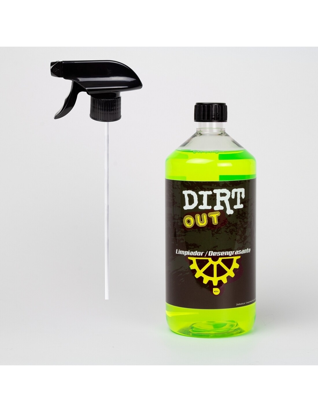 Limpiador/desengrasante dirt out 1l