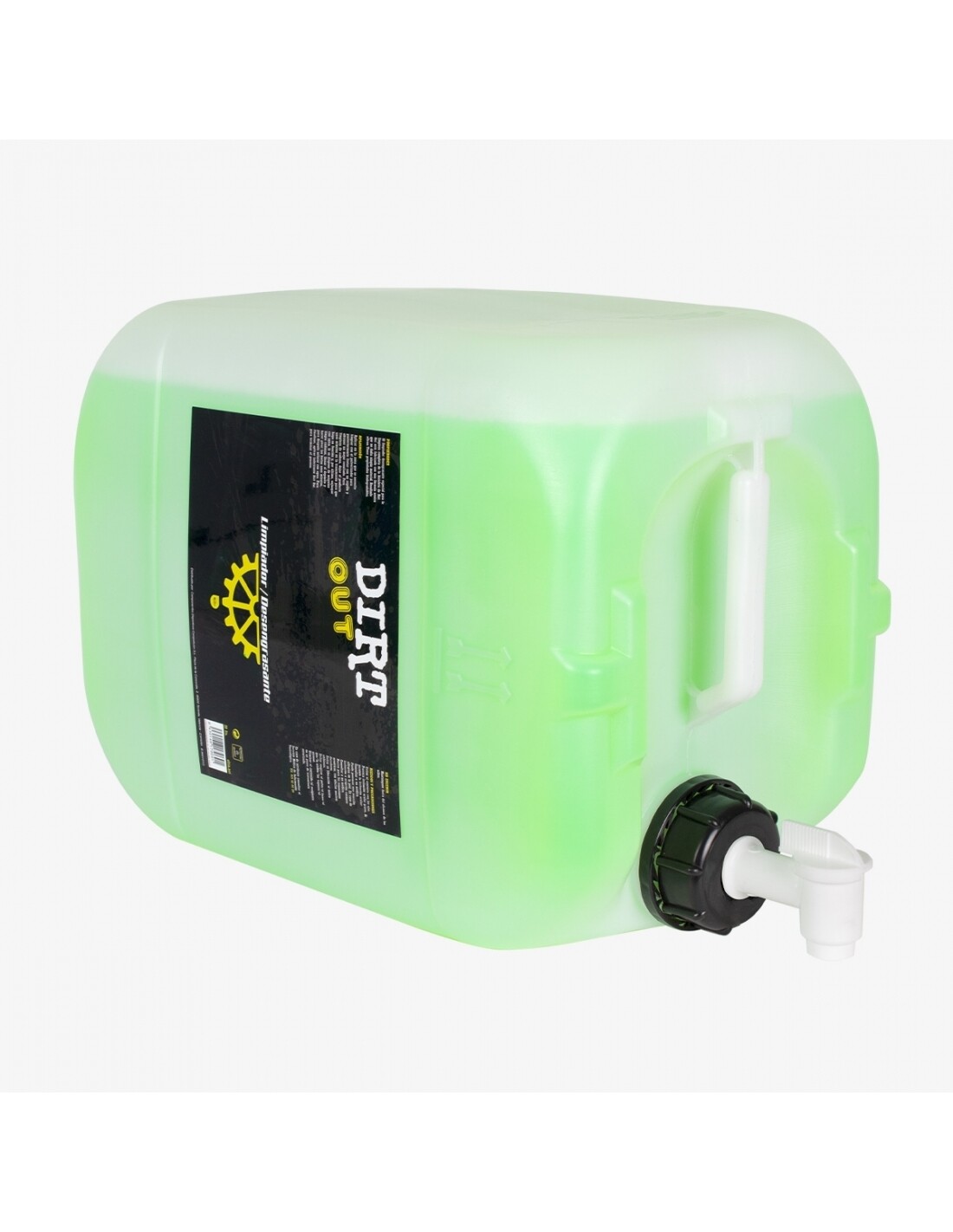 Limpiadordesengrasante dirt out 20l