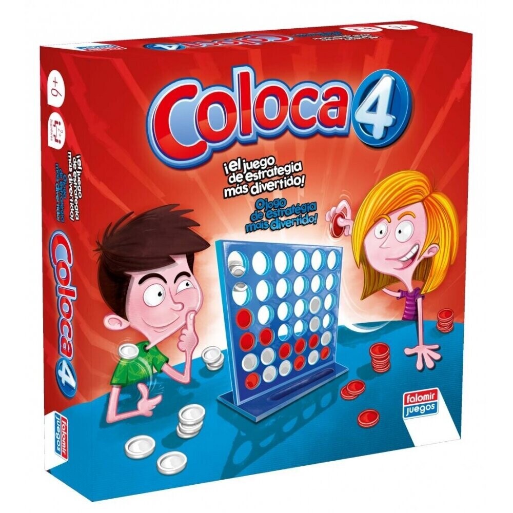 JUEGO DE MESA CONNECT 4 DIVERSION FAMILIAR