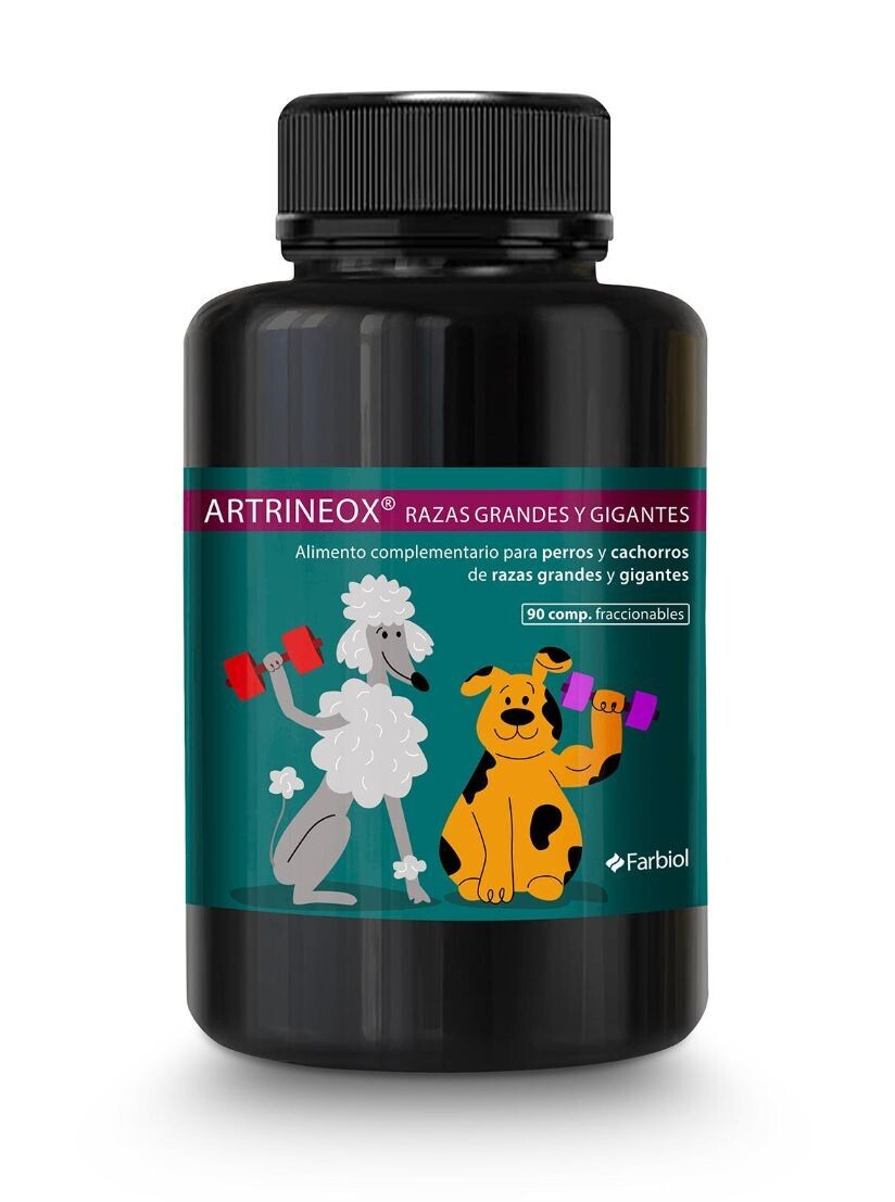 ARTRINEOX Razas Grandes y Gigantes