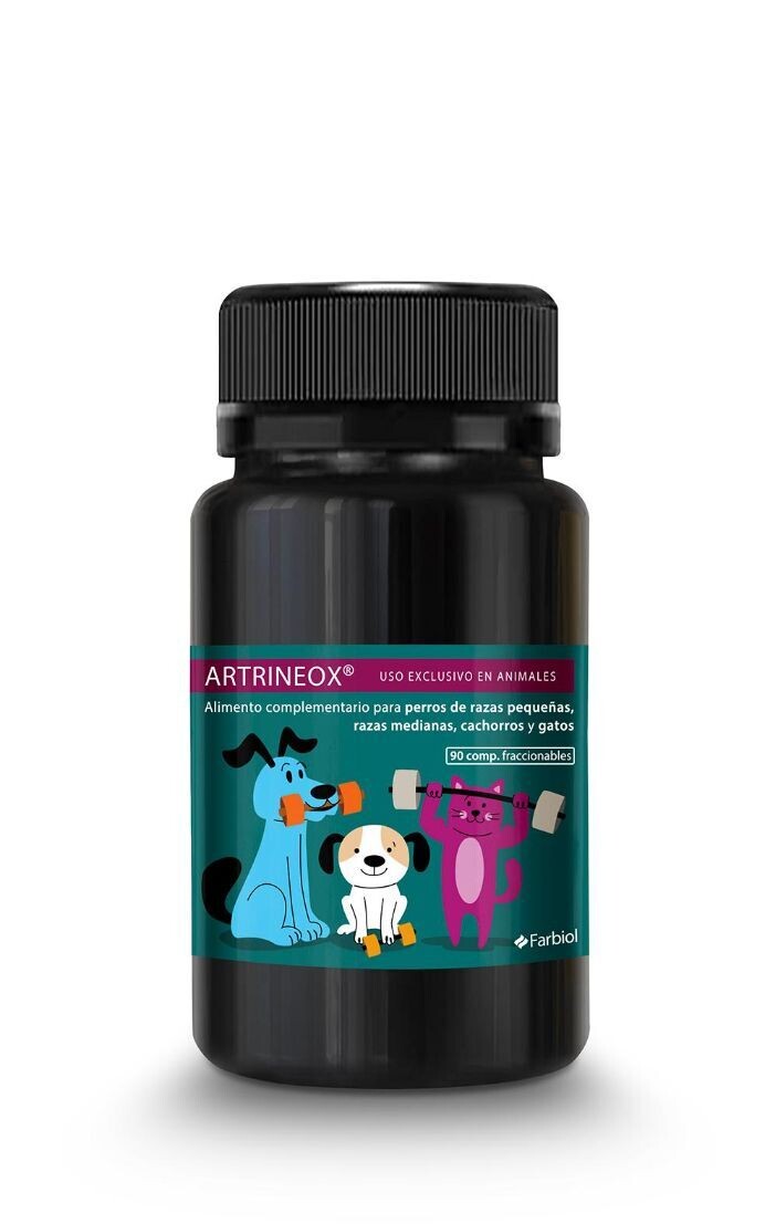 ARTRINEOX  Uso exclusivo en animales. Razas Pequeñas