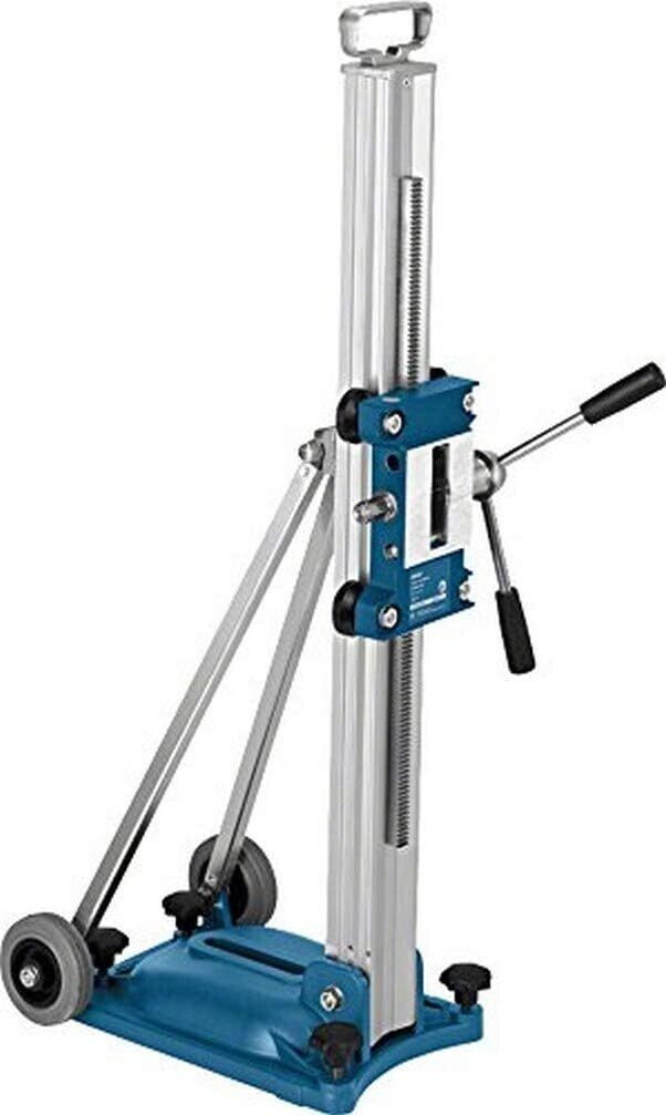 Bosch Professional GCR 350 - Soporte para taladro (Ø de perforación 350 mm, alto 955 mm, con ángulo de trabajo, en caja)