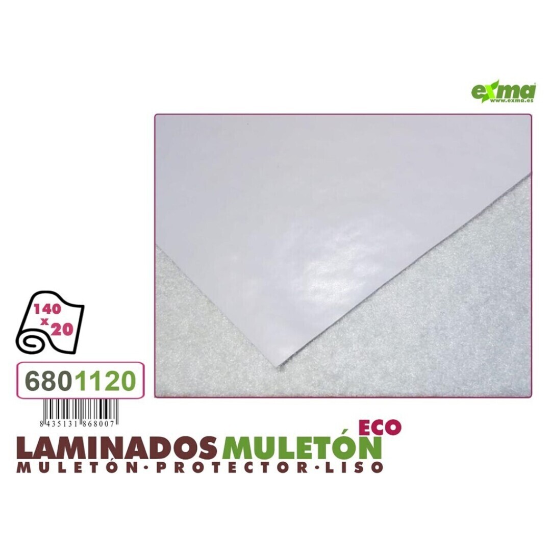 MULETON PVC LISO - ECO 140cm x20m