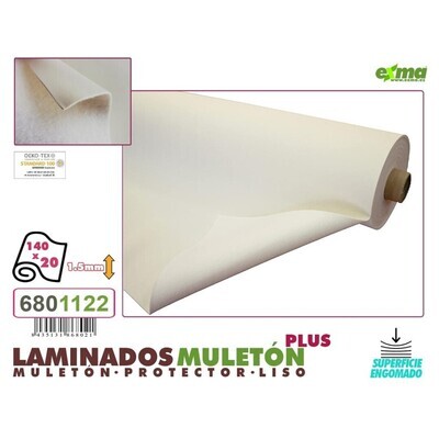 MULETON FOAM LISO - PLUS 140cm x 20m