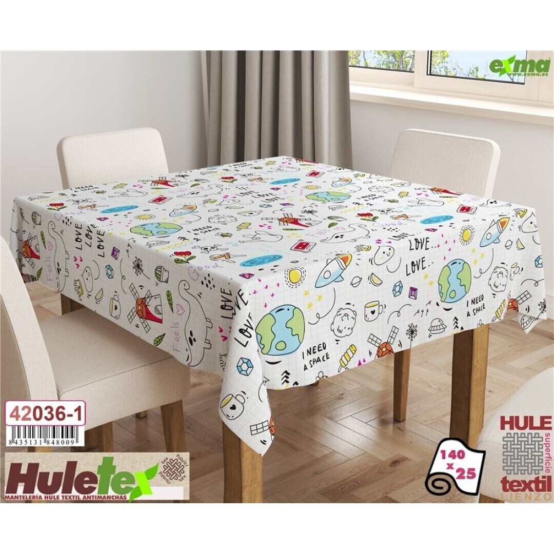 MANT.HULETEX 140cm x 25m