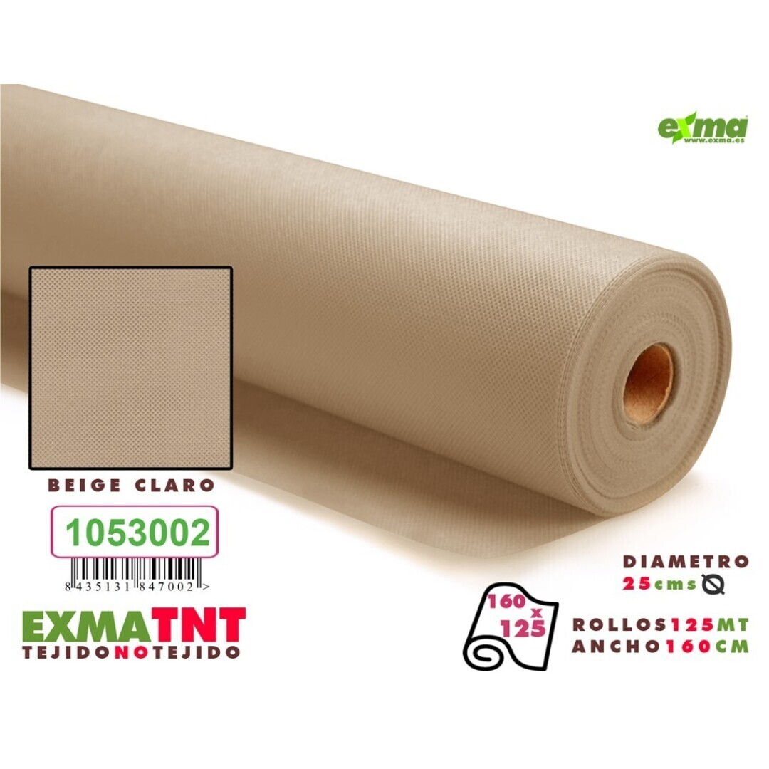 ROLLO TNT - Ancho 1,6m BEIGE x125m