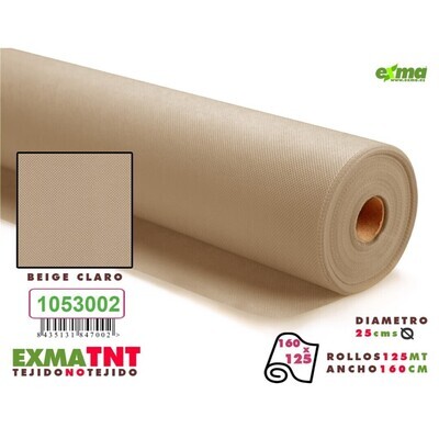 ROLLO TNT - Ancho 1,6m BEIGE x125m