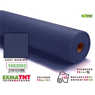 ROLLO TNT  - Ancho 1,6m AZ MARINO x125m
