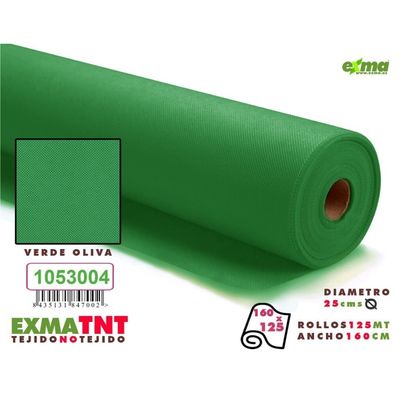 ROLLO TNT  - Ancho 1,6m V OLIVA  x125m