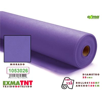 ROLLO TNT - Ancho 1,6m  MORADO x125m