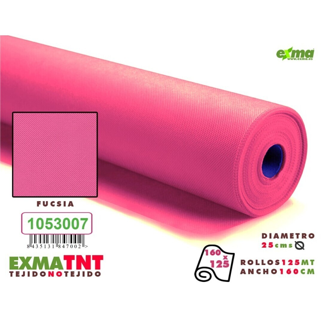 ROLLO TNT  - Ancho 1,6m RS FUCSIA x125m