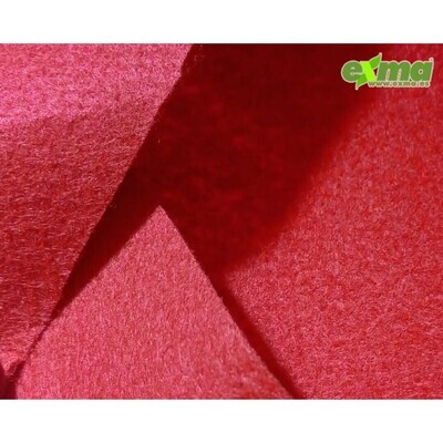 ROLLO MOQUETA  ROJO - Ancho 100cm x 60m