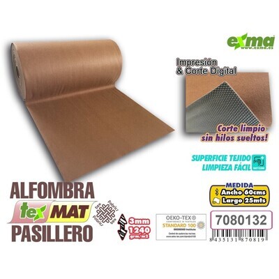 ALFOMBRA TEXMAT 60cm x 25m