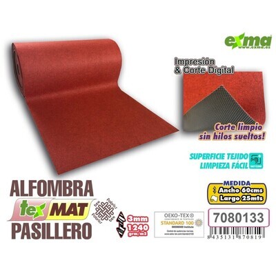 ALFOMBRA TEXMAT 60cm x 25m