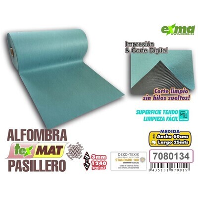 ALFOMBRA TEXMAT 60cm x 25m
