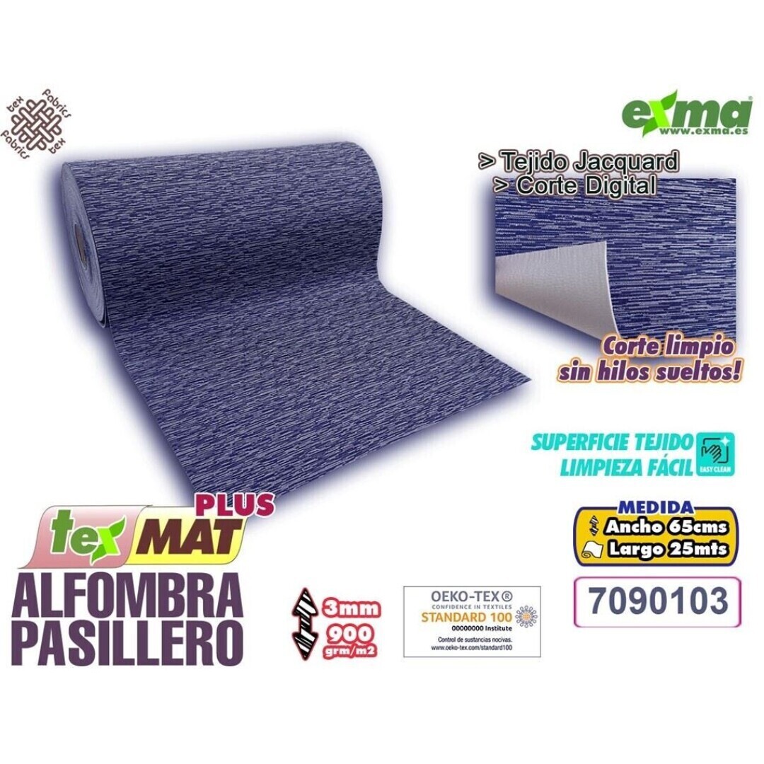 ALFOMBRA TEXMAT PLUS 65cm x25m