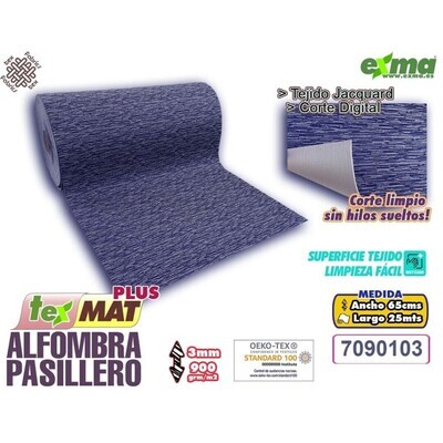 ALFOMBRA TEXMAT PLUS 65cm x25m