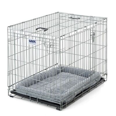 Jaula para transporte Savic Dog Residence con cojín
61 x 91 x 71 cm (An x P x Al)