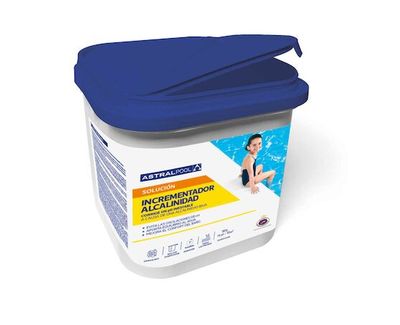 Incrementador de alcalinidad 6Kg.