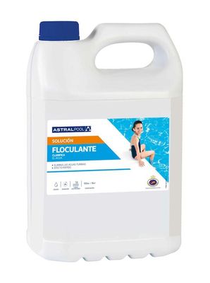 Floculante líquido