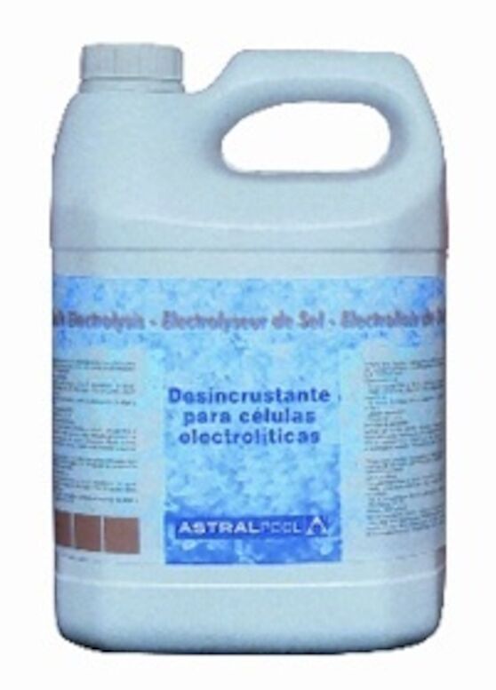 Netcel. Limpiador de células electrolíticas 5 Litros