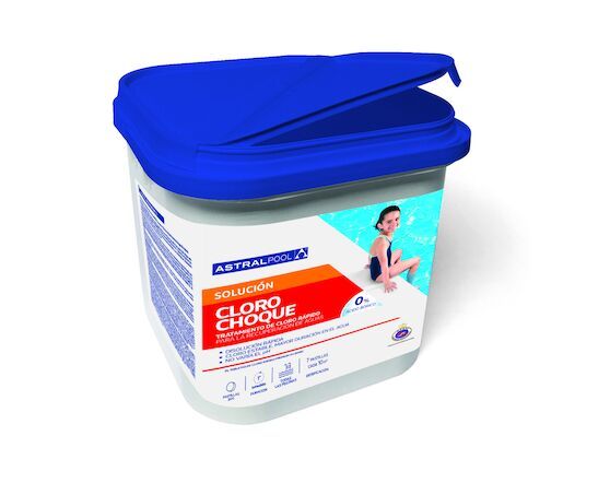 Cloro Choque en tabletas 1Kg