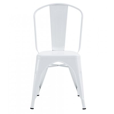 Sillas TOL EK LIMITED, acero, blanca 5 sillas