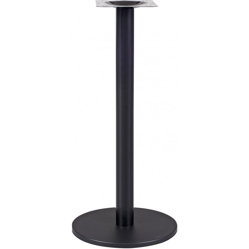 Base de mesa BOHEME, negra, 43 cms de diametro, altura 72 cms