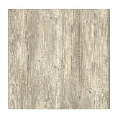 Tablero de mesa Werzalit-Sm, PONDEROSA BLANCO 178, 60 x 60 cms*
