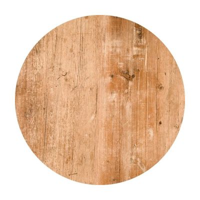 Tablero de mesa Werzalit SM, FINDUS 295, 80 cms de diámetro*.