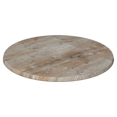 Tablero de mesa Werzalit-SM, FINDUS GRAU 296, 60 cms de diámetro*.
