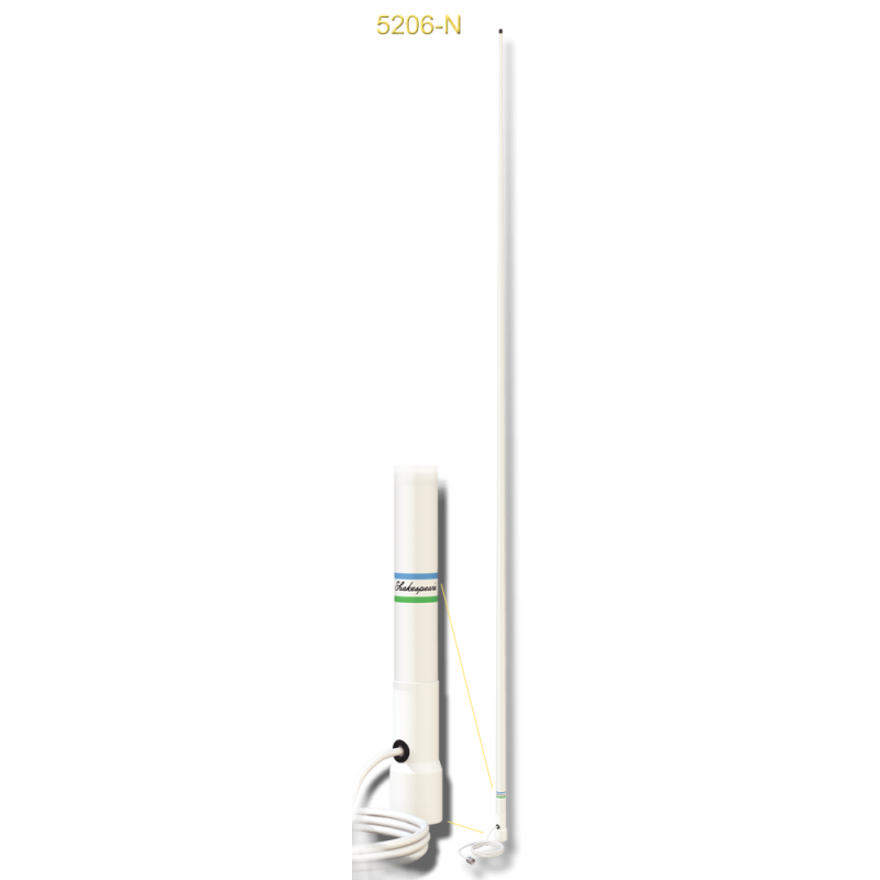 ANTENA DE RADIO MARINA VHF SHAKESPEARE