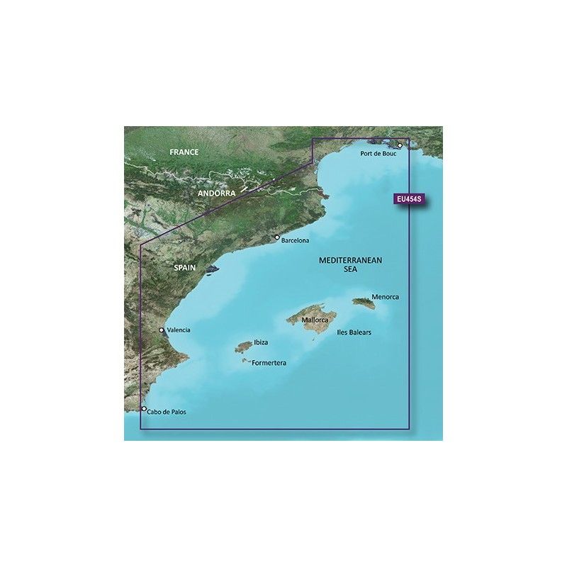 VEU454S-BARCELONA AND VALENCIA TARJETA MICROSD™