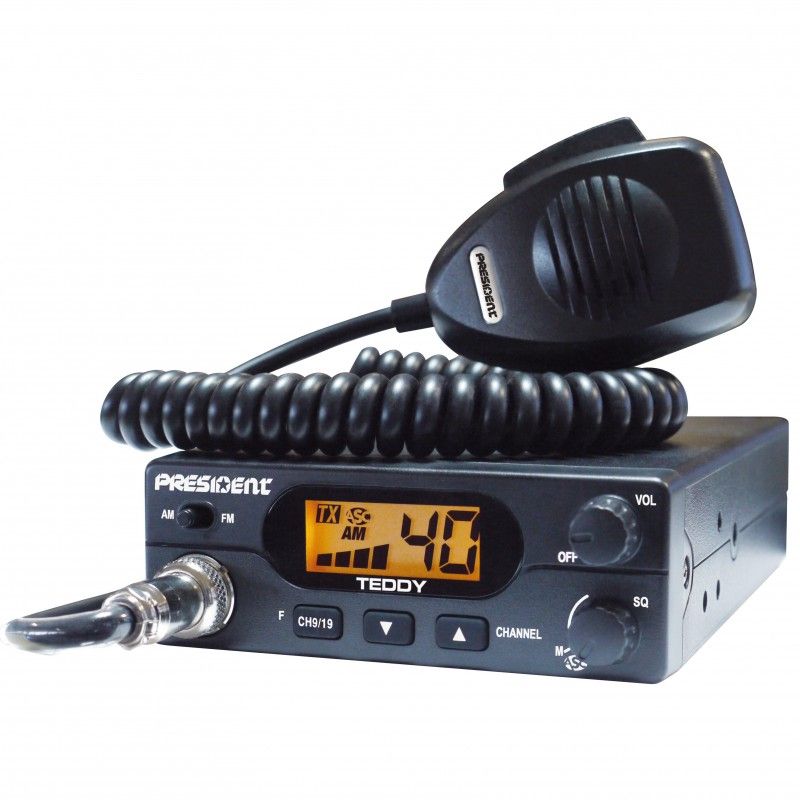 PRESIDENT TEDDY II ASC 40 CX AM/FM
