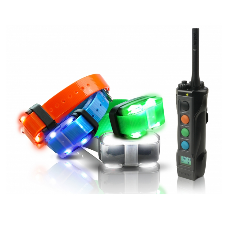 DOGTRA 4504 EDGE COLLAR ADIESTRAMIENTO DE 1600 METROS - CUATRO PERROS